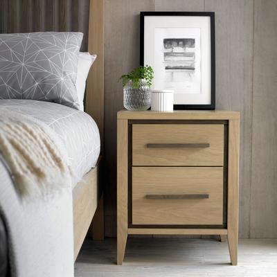 Lombardy 2 Drawer Bedside Chest