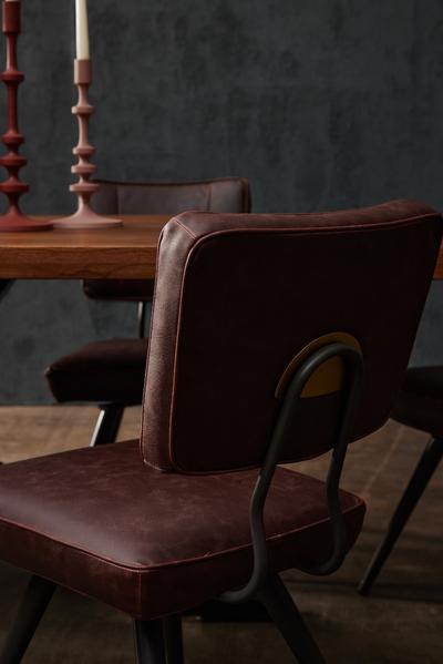 Cody Dining Chair Violet