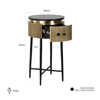 Sayer Side Table