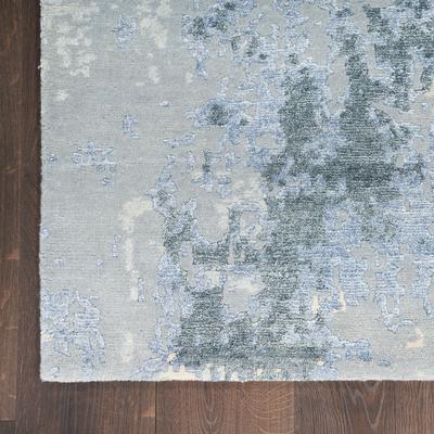 Silk Shadows SHA21 Blue Sky Rug