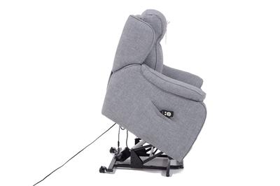 Boston Rise and Recline Armchair Grey