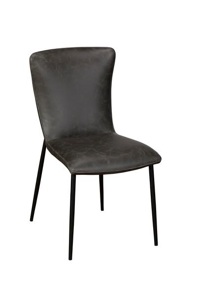 Nantes Dining Chair Dark Grey