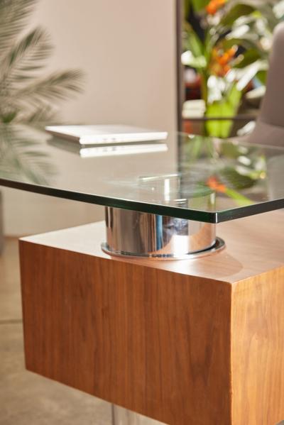 Office Traglass Desk