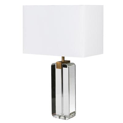 Clear Crystal Table Lamp