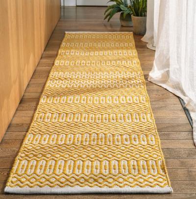 Halsey Mustard Outdoor Rug