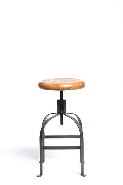 Reclaimed Dentist Stool