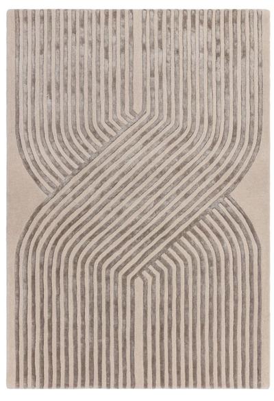 Matrix Rug Solstice Ivory