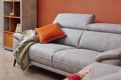 Montero 2 Seater Sofa - Grey