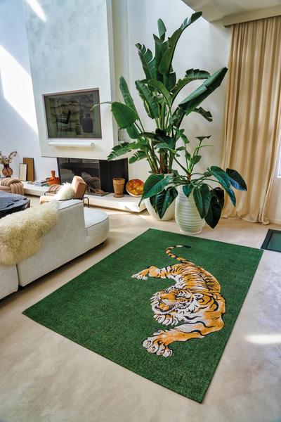 Pop Tiger Rug