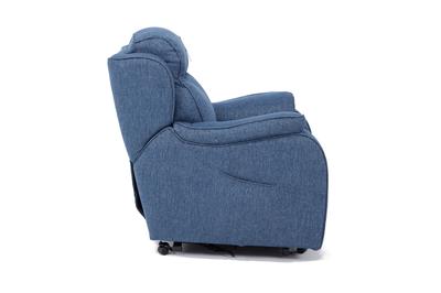 Boston Rise and Recline Armchair Carton Navy