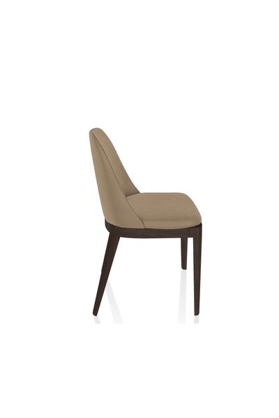 Bontempi Margot Wooden Frame Chair