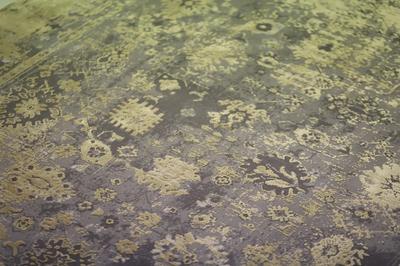 Toros Rug Distressed Ziegler Gold