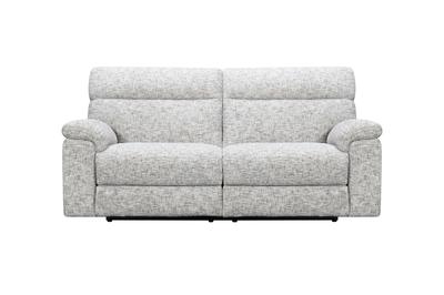 Lazzaro Recliner 3 Seater Sofa Odyssey Frost