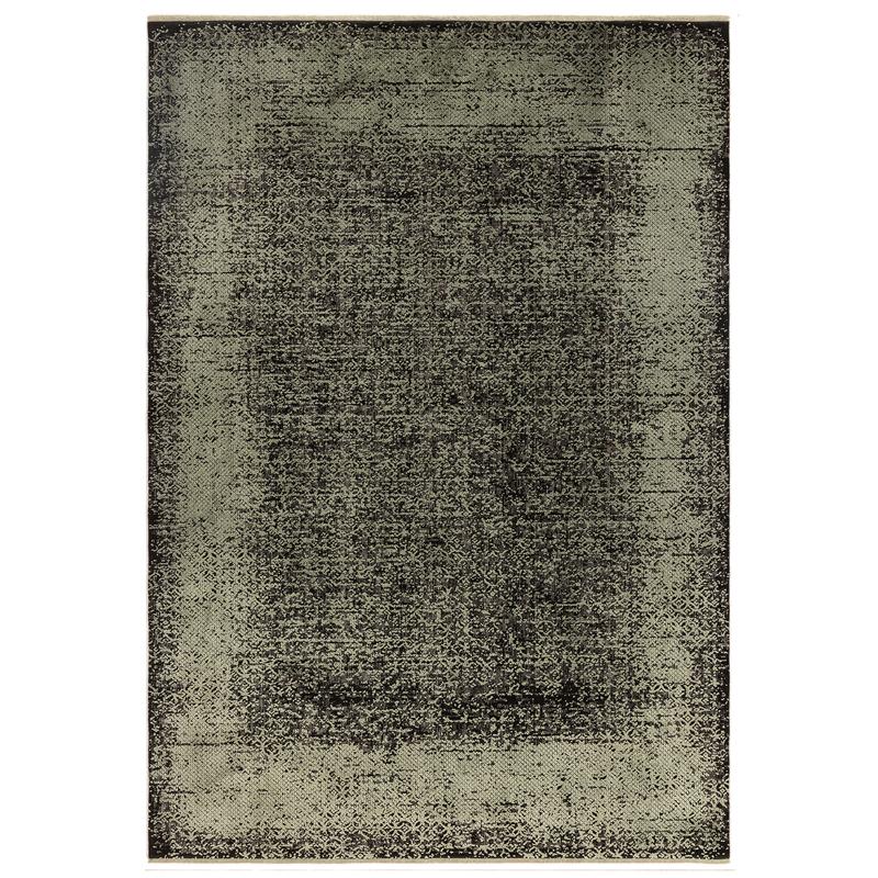 Elodie Rug Sage/Black