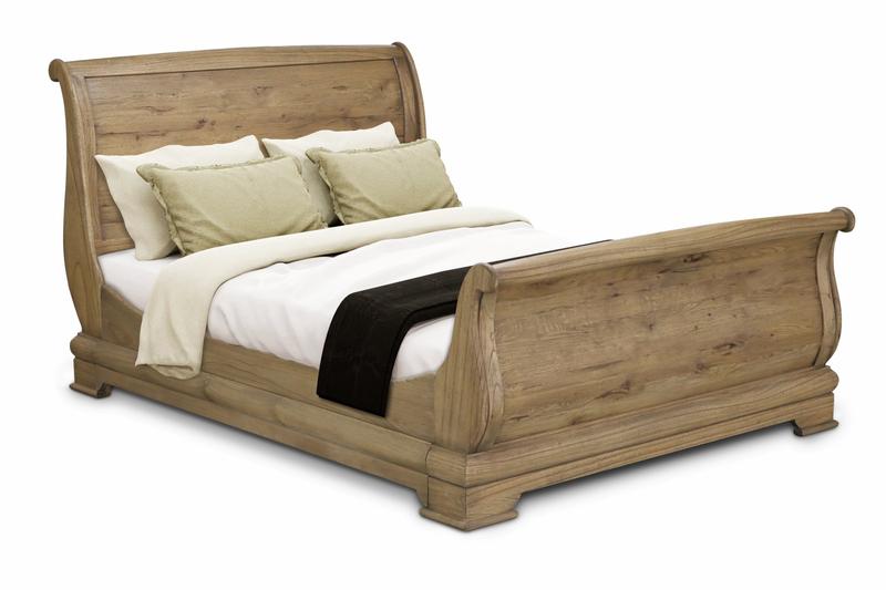 Merville Natural Oak Bed Frame
