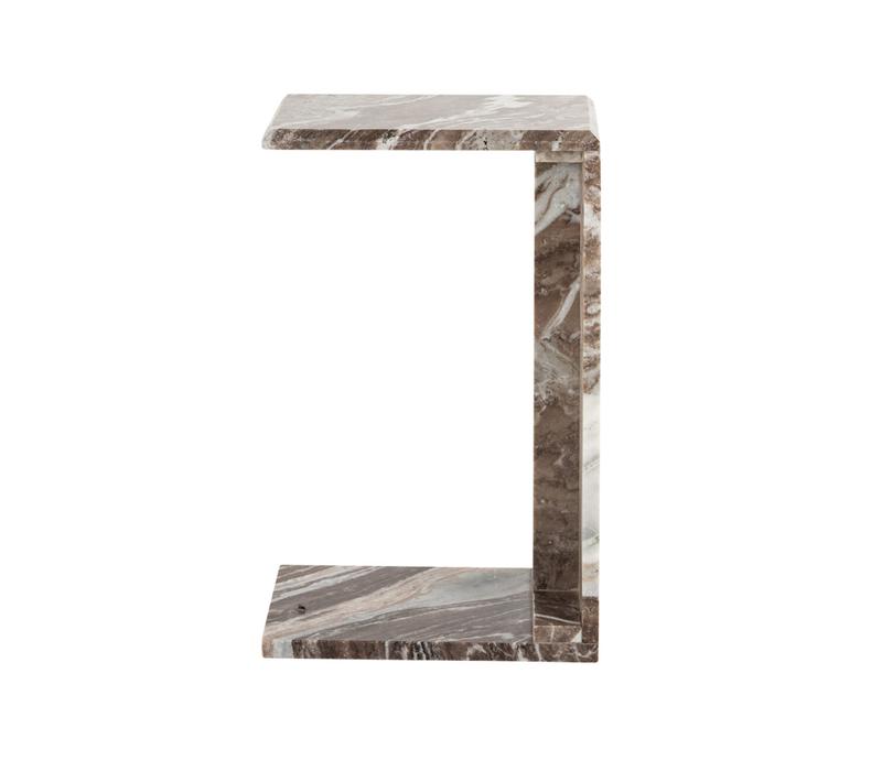 Ameerah End Table Brown