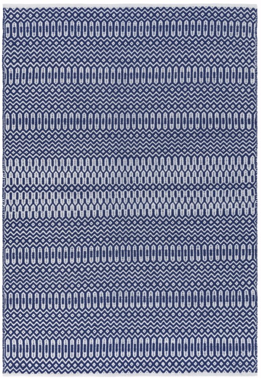 Halsey Blue Outdoor Rug