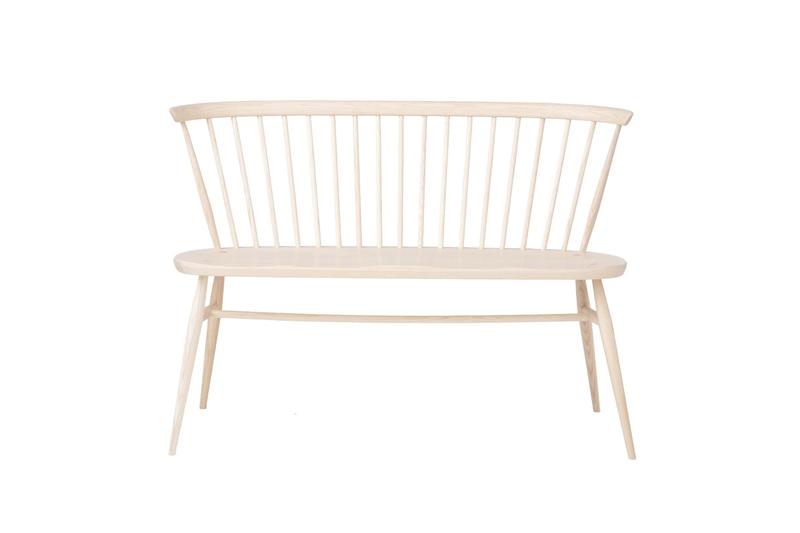 Ercol Ash Love Seat