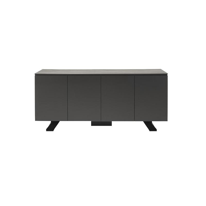 Spartan 4-Door Sideboard