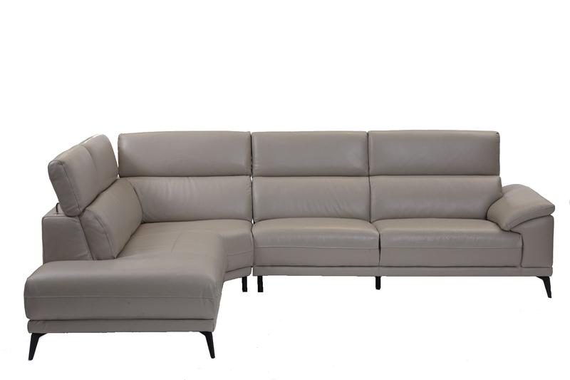 Montero LHF Corner Sofa - Leather