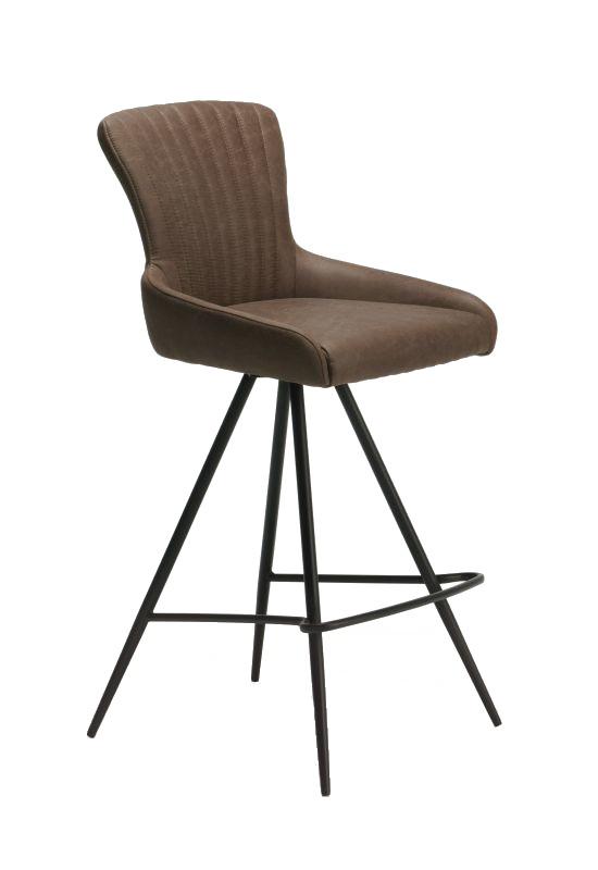 Tiffany Dark Brown Counter Stool