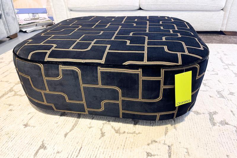 Costello Footstool  - Clearance Limerick