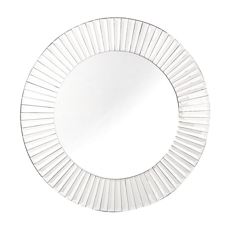 Stargate Round Mirror