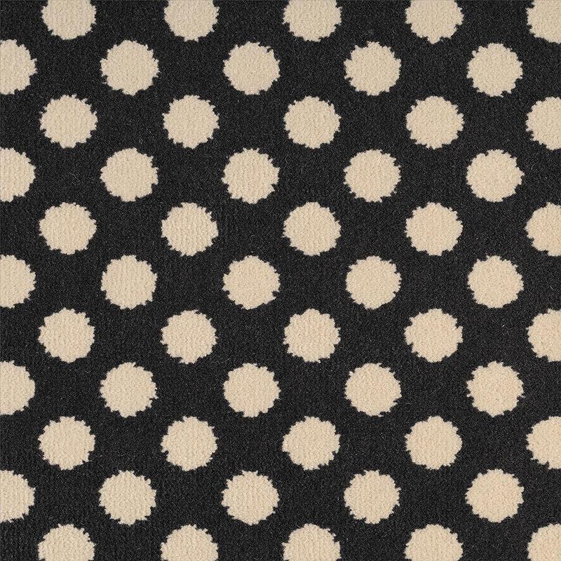 Quirky Spotty - Black 7140