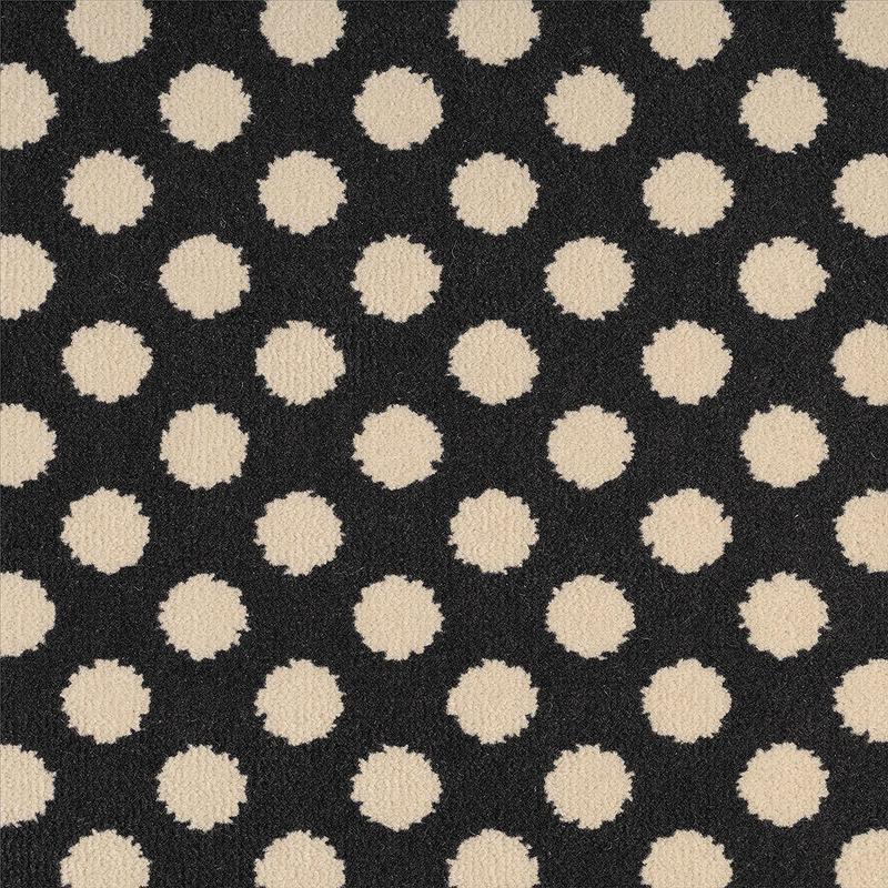 Quirky Spotty - Black 7140