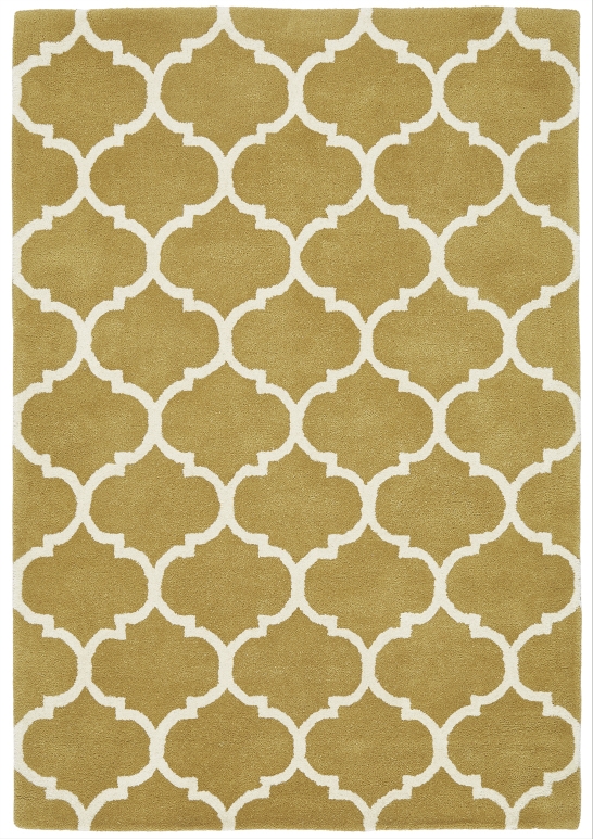 Albany Rug Ogee Ochre