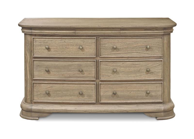 Merville 9 Drawer Wide Chest