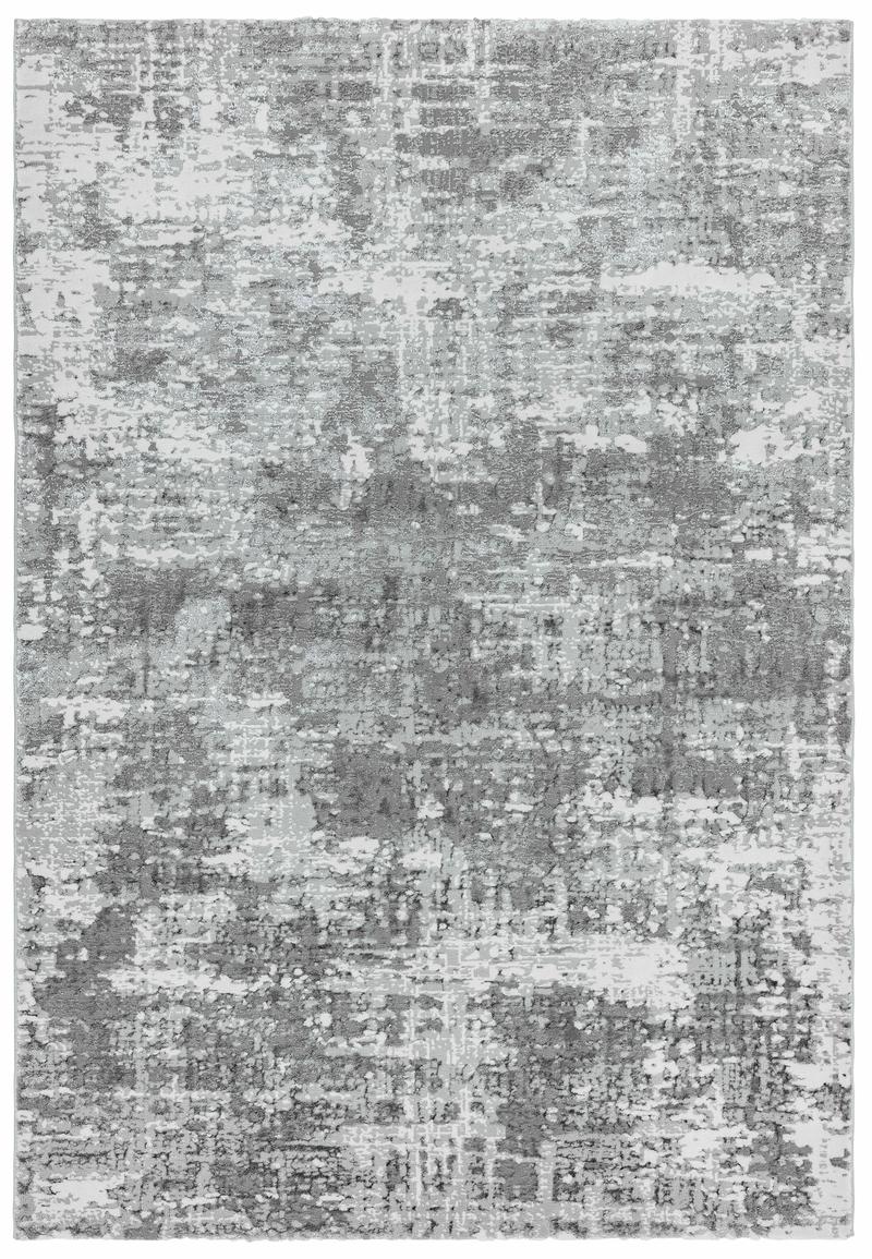 Orion Rug OR05 Abstract Silver