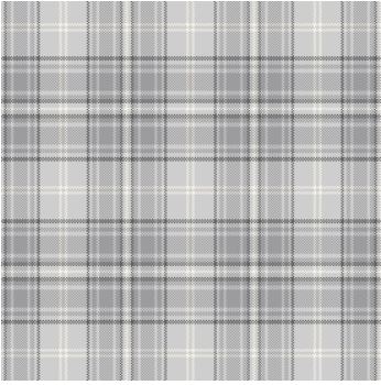 Silver Cloud - Light Grey Tartan