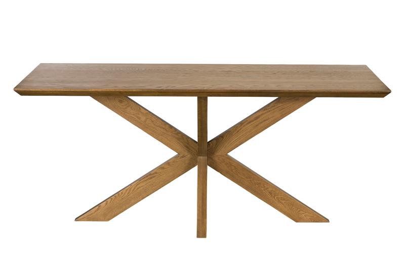 Finley 220cm Star Base Dining Table