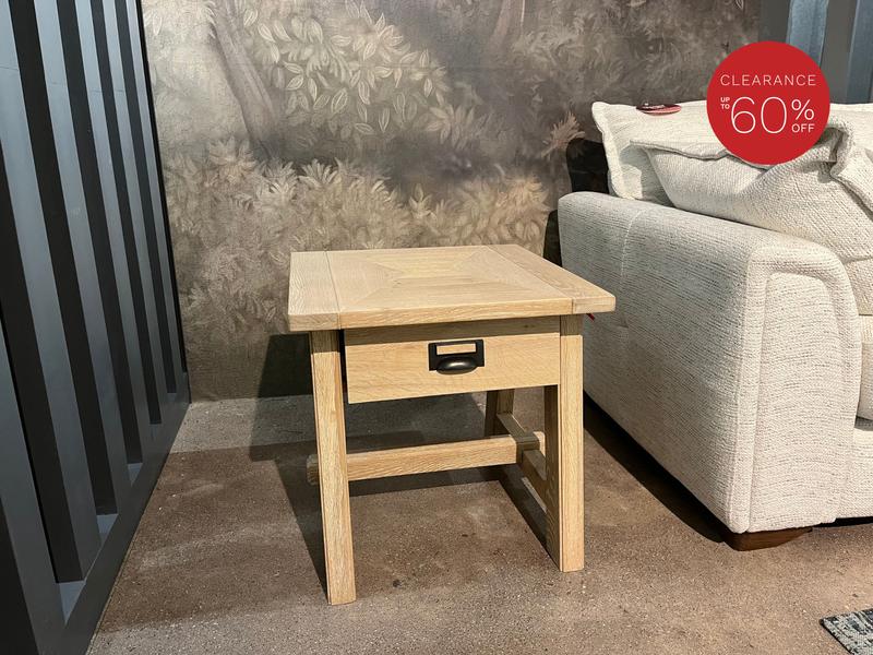 Kent Side Table  - Clearance Cork  