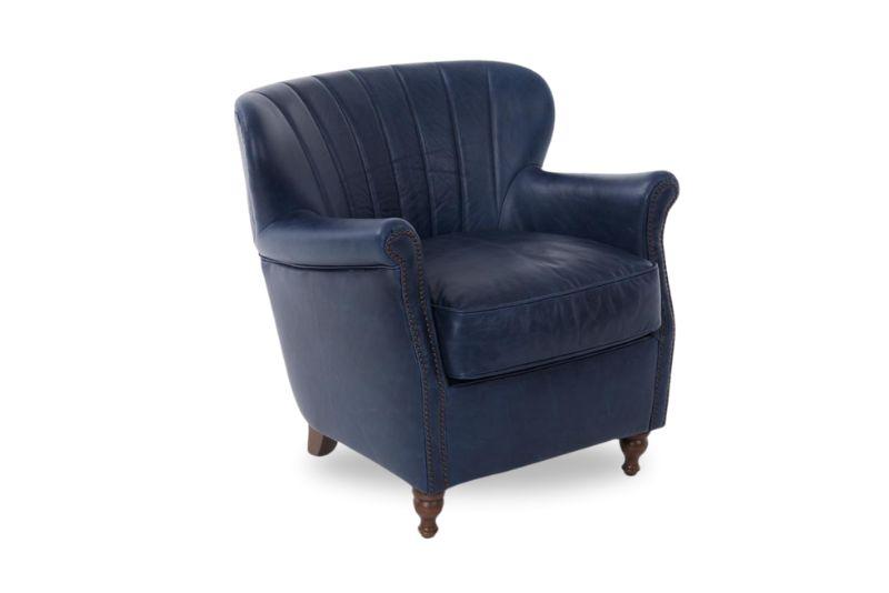 Percy Armchair Kodak Blue