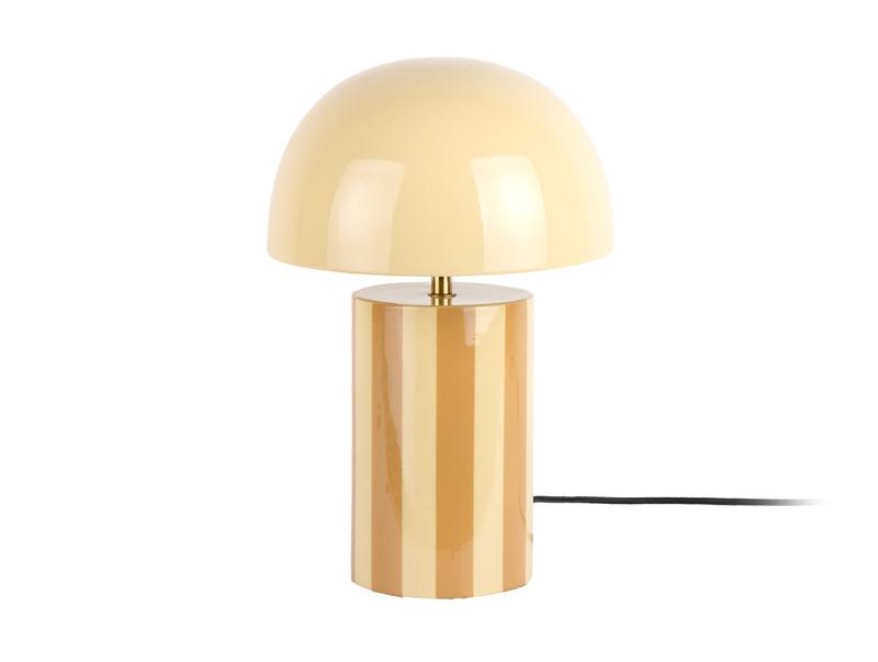 Rayado Yellow Table Lamp