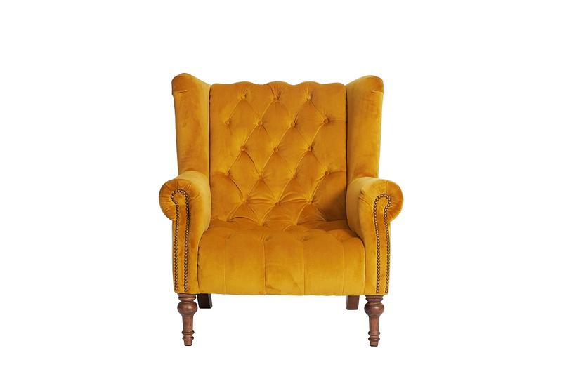 Theo Armchair Tumeric