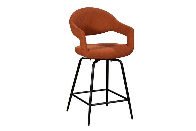 Dahlia Counter Chair Orange