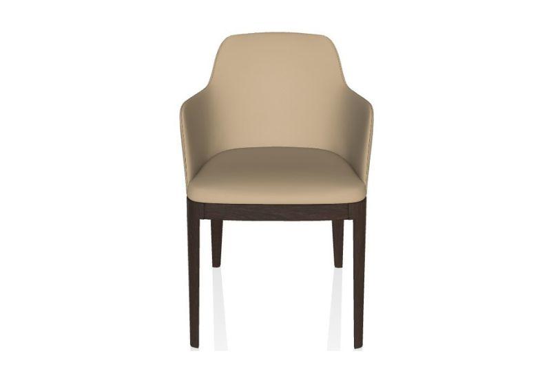 Margot Wooden Chair with Arms
