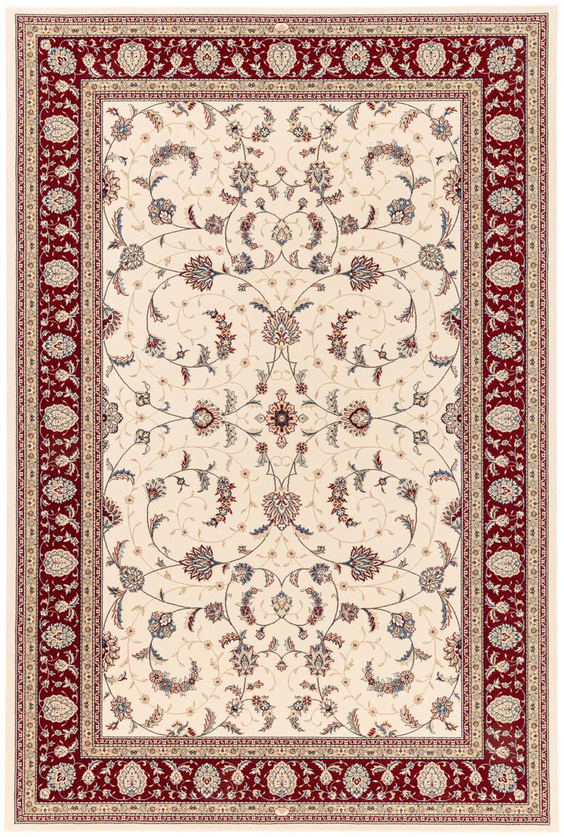 Ballyfin Cream Red Rug