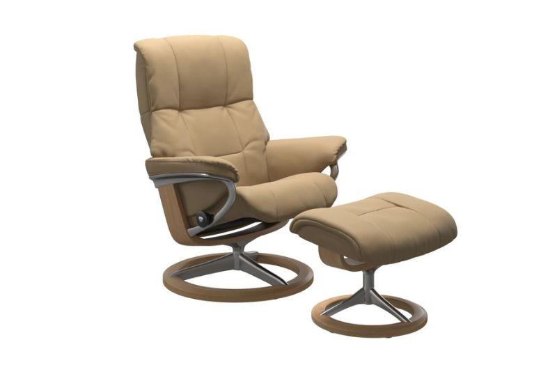 Stressless Mayfair Sand Medium Recliner