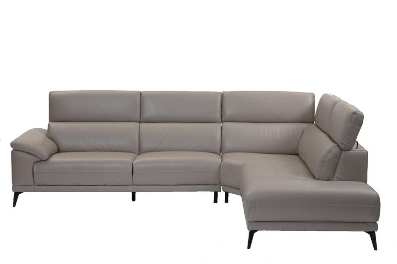 Montero RHF Corner Sofa - Leather