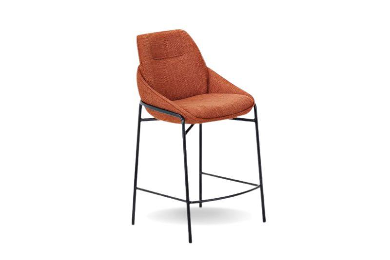 Jesiba Counter Stool Orange