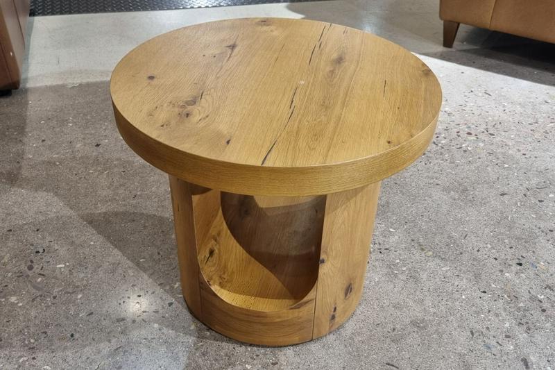 Canterbury Lamp Table – Clearance Cork 
