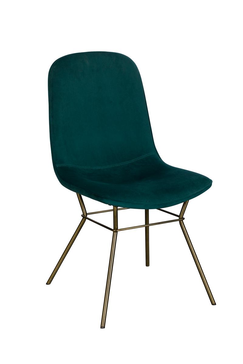 Ruby Teal Dining Chair