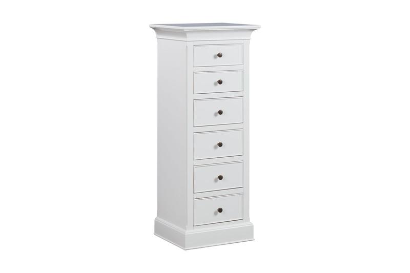 Pietra 6 Drawer Tall Chest