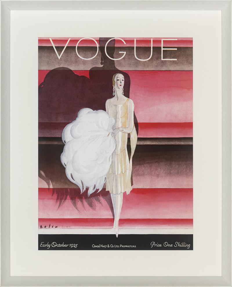 Vogue October 1925 Wall Art