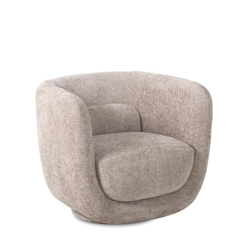Arken Swivel Chair Beige