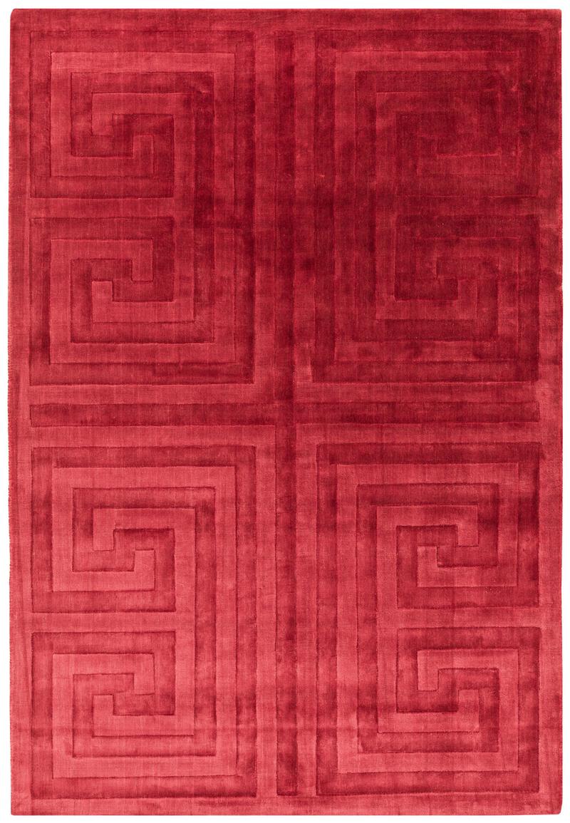 Kingsley Rug Red
